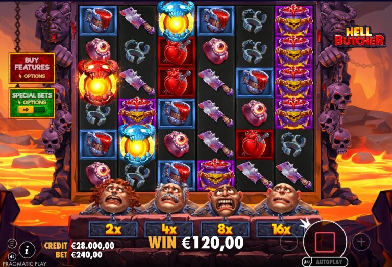 Screenshot 1 van Hell Butcher
